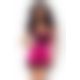 Сексуальний комплект Obsessive Roseberry chemise