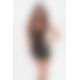 Платье Noir Handmade F300 Solace lace up corset mini dress - 3XL