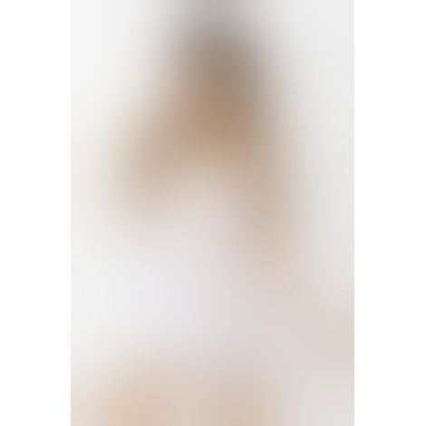 Прозора сорочка бебі дол Passion JANET CHEMISE L/XL, white, трусики