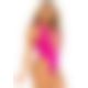 Боди Leg Avenue Opaque racer tank bodysuit Magenta One Size