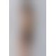 Эротический пеньюар Passion MARINA CHEMISE, S/M, beige