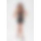Платье Noir Handmade F300 Solace lace up corset mini dress - 3XL