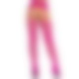 Колготки-панчохи Leg Avenue Heart Garterbelt Stockings One Size Magenta Колготки-панчохи Leg Avenue Heart Garterbelt Stockings One Size Magenta