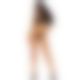 Виниловый тедди Leg Avenue Teddy with strappy open back One size Black