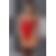 Боді з високим вирізом стегна AKITA BODY red XXL/XXXL - Passion Exclusive