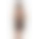 Эротический пеньюар Passion MARINA CHEMISE, S/M, beige