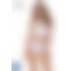 Спортивный топ с прозрачной вставкой Passion PS006 TOP white, size L