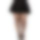 Чулки Leg Avenue Spandex micro net tights Black 1X/2X