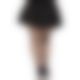 Чулки Leg Avenue Spandex micro net tights Black 1X/2X