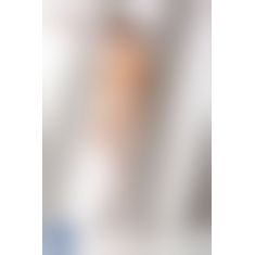 Эротические колготки-бодистокинг Passion S023 white, имитация чулок с секси ромбами и пояском
