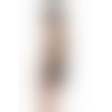 Эротический пеньюар Passion MARINA CHEMISE, S/M, beige