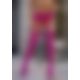 Колготки-панчохи Leg Avenue Heart Garterbelt Stockings One Size Magenta Колготки-панчохи Leg Avenue Heart Garterbelt Stockings One Size Magenta