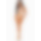 Leg Avenue Net snap crotch tank bodysuit OS White