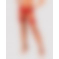 Панчохи під пояс із широким мереживом Obsessive Lacelove stockings M/L