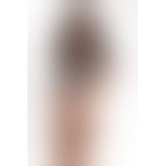 Жіночі мікростринги з мікрофібри Passion MT019 One size, чорні