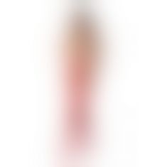 Эротические колготки-бодистокинг с тонкими подвязками Passion S028 One Size, red, открытый доступ