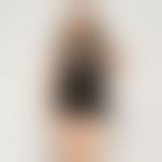 Латексний комплект білизни JSY «Пристрасна Ірис» Plus Size, Black, корсет, стрінги, мереживо