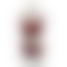 Комплект с рюшами и контрастной отделкой