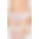 Пояс для панчох - Garterbelt 3305, Plus Size, Білий