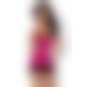 Сексуальний комплект Obsessive Roseberry chemise