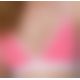 Спортивный топ с двойными бретелями Passion PS007 TOP pink, size S
