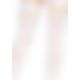 Чулки-сетка со швом сзади Leg Avenue Butterfly back seam thigh highs One size White