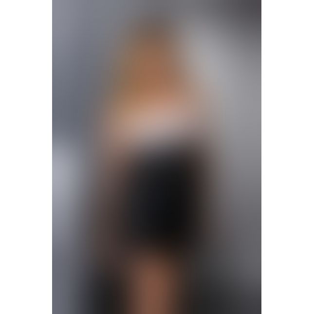 LARISA CHEMISE black 4XL/5XL - Passion