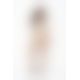 Бодистокинг Passion BS035 white, боди, имитация топа и трусиков