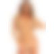 Боди Leg Avenue Crystalized fishnet bodysuit Nude One Size
