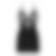 Obsessive 828-CHE-1 chemise & thong L/XL