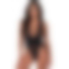 Боді Passion VELMORE BODY black M