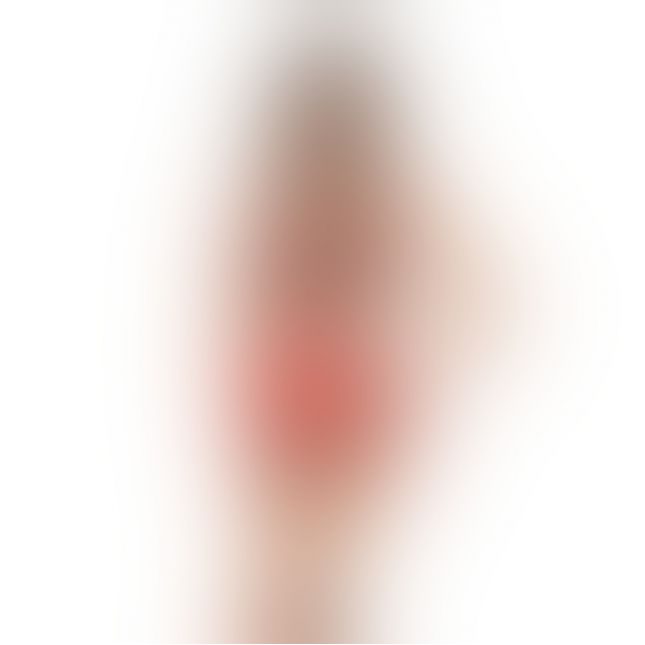 Полупрозрачное боди с кружевом Passion PEONIA BODY XXL/XXXL red