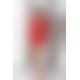 Полупрозрачное мини-платье Passion BS101 One Size, red, рукава-митенки