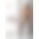Эротические колготки-бодистокинг с тонкими подвязками Passion S028 One Size, white, открытый доступ