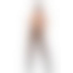 Колготки с открытым доступом, имитация ботфорт TIOPEN 009 black 3/4 (20 den) — Passion