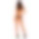 Трусики Obsessive Medilla crotchless thong XL/2XL