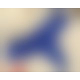 Кружевные стринги с оборкой