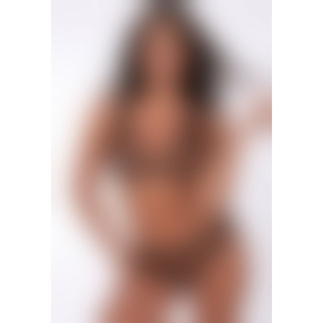 Комплект Passion BELISSANA SET black XL