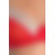 Комплект білизни LORAINE SET red XXL/XXXL - Passion Exclusive: ліф, стрінги, пояс для панчох