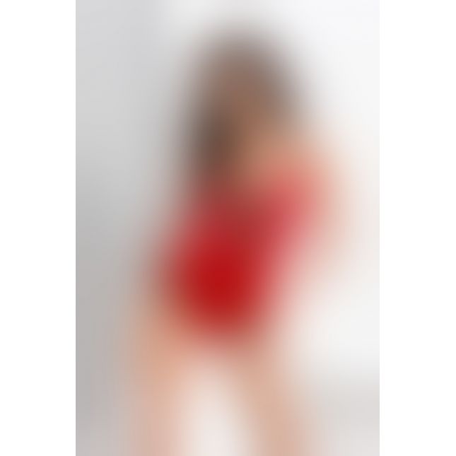 Боди BRIDA BODY red XXL/XXXL - Passion Exclusive