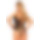 Тедди с открытым доступом Leg Avenue Net and lace crotchless teddy One size Black, шнуровка на спине