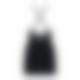 Obsessive 828-CHE-1 chemise & thong L/XL