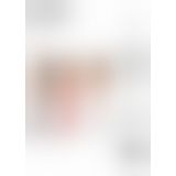 Эротические колготки-бодистокинг с тонкими подвязками Passion S028 One Size, white, открытый доступ