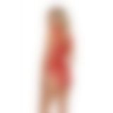 Бодістокінг Passion BS114 One Size, red