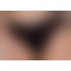 Трусики з прозорою вставкою Passion PS002 PANTIES black, size XL