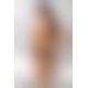 Кружевные стринги с доступом Senia Thong black XXL/XXXL - Passion