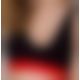 Спортивный топ на широких бретелях Passion PS003 TOP black, size XL