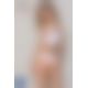 Трусики-бразиліана з бавовни Passion PS005 PANTIES white, size M