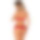 Комплект Obsessive Ingridia 2-pcs crotchless set XL/2XL