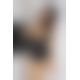 (SALE) Боди монокини с глубоким декольте ZOJA BODY black S/M - Passion Exclusive
